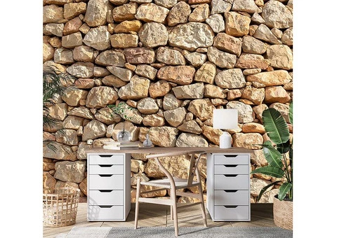 Upgrade Your Walls with Rustic Brick Wallpaper