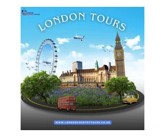 Unearth the cultural and art déco hotspots with the tailor-made London tours