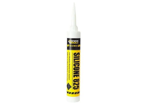 Sikasil 825 Everbuild Tecnic LM Silicone Sealant