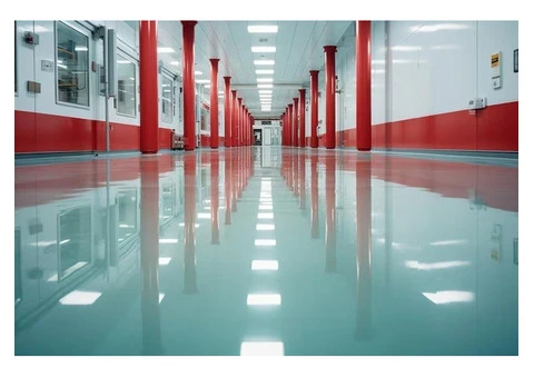Chemical Resistant Flooring Halol