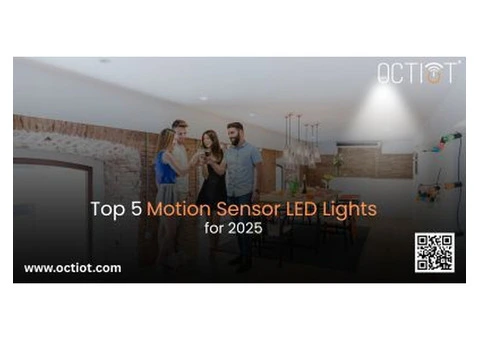 Top 5 Motion Sensor LED Lights for 2025