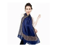 Luxury Pashmina Stole With Crystals– TCG London