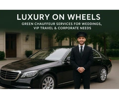 Green Luxury on Wheels – Best Environmental Chauffeur Services in London