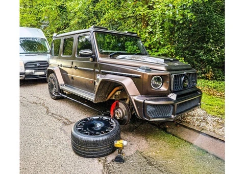 Fast & Reliable Emergency Mobile Tyre Fitting