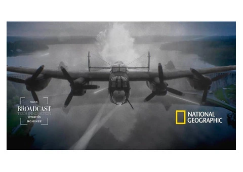 Creative National Geographic Graphics – Dinnick & Howells UK