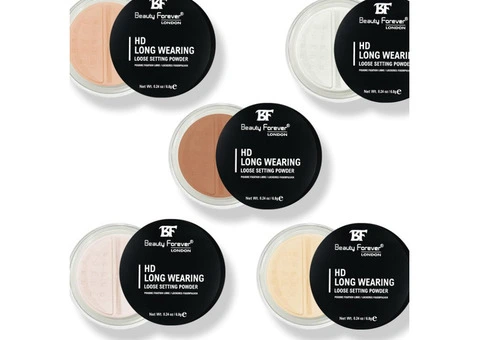 Beauty Forever HD Long Wearing Loose setting Powder - 2/2