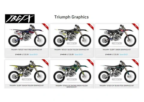 Yamaha OEM 24 YZF Graphics