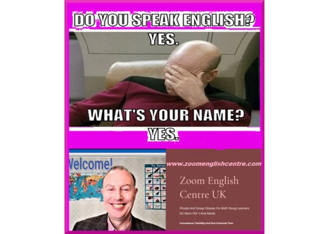 Online British English Classes, Via Zoom, From Qualified And Experienced Native English Teacher - 5/10