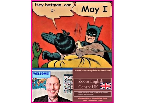 Online British English Classes, Via Zoom, From Qualified And Experienced Native English Teacher - 8/10