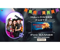 Halloween PVC Banner Printing Cheap Banner Printing In UK