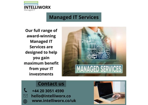 Best Managed IT Services | Intelliworx Managed IT