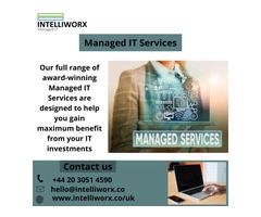 Best Managed IT Services | Intelliworx Managed IT