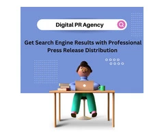 Get Search Engine Results with Professional Press Release Distribution