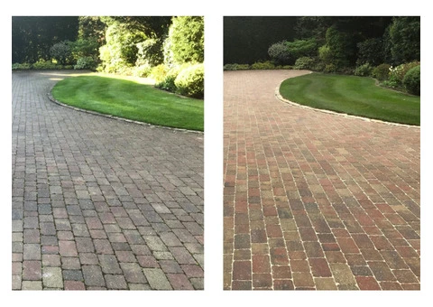 Driveway Cleaning in Sittingbourne