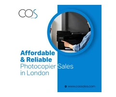 Affordable & Reliable Photocopier Sales in London