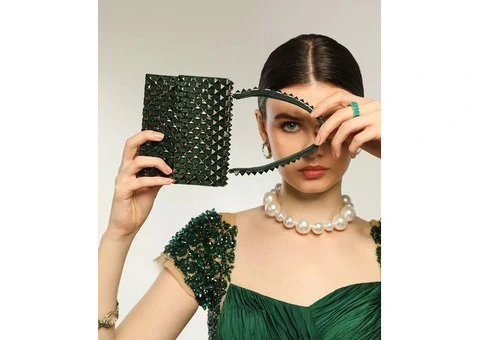 Buy Forever Noor Clutches & Designer Bags at Muzai - 2/3