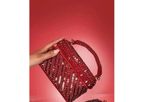 Buy Forever Noor Clutches & Designer Bags at Muzai - 3/3