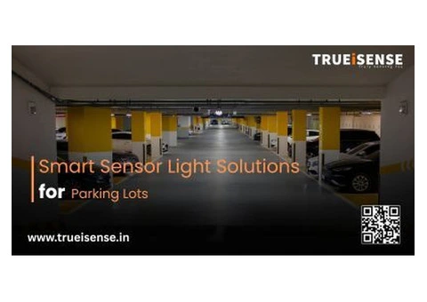 Smart Sensor Light Solutions for Parking Lots