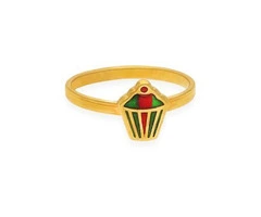 0.5 Gram Gold Ring for Baby Boy Price | CMR Jewellery Online