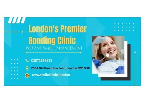 Instant Smile Enhancement - London's Premier Bonding Clinic