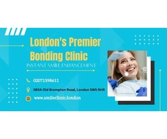 Instant Smile Enhancement - London's Premier Bonding Clinic