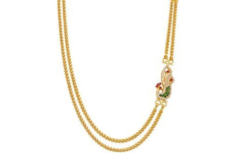 Buy Mangalya Chain Designs in Gold Online | CMR Jewellery