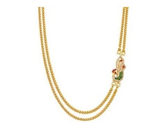 Buy Mangalya Chain Designs in Gold Online | CMR Jewellery