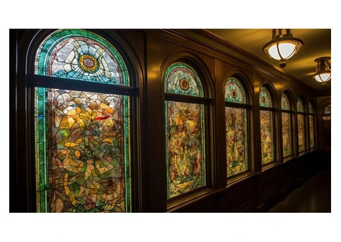 estore the Beauty of Your Glass with ARK Stained Glass Window Restoration