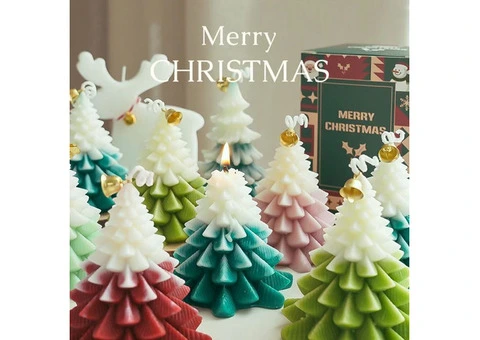 Benefits of Using Christmas Tree Smelling Candles for Festive Décor