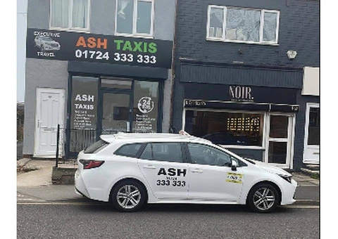 Ash Taxis & Airport Transfers Scunthorpe – Best Taxis in Scunthorpe