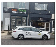 Reliable Taxi Scunthorpe – Ash Taxis & Airport Transfers