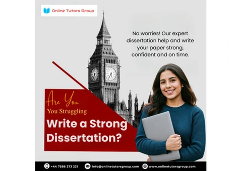 Best Dissertation Writing Service in UK