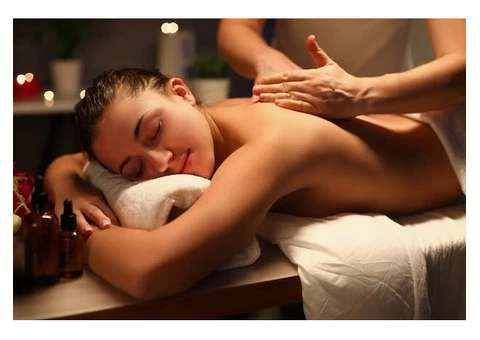 Swedish Massage Service – Stress Relief Therapy