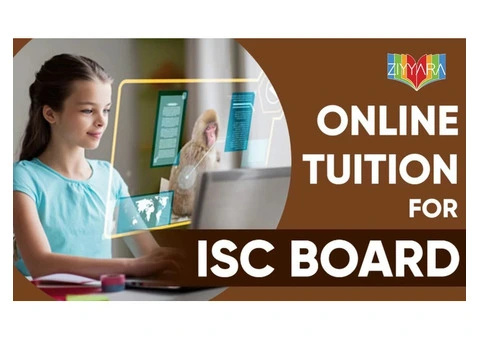 Achieve Academic Excellence with ISC Online Tuition at Ziyyara