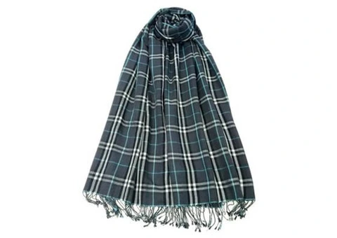 Grey Thomson Pashmina Shawl | TCG London - 1/4