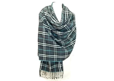 Grey Thomson Pashmina Shawl | TCG London - 2/4