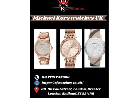 Michael Kors watches UK