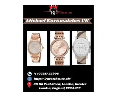 Michael Kors watches UK