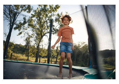 Trampoline for Fun & Fitness – Premium UK Quality