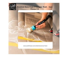 Premium Snow Foam & Ceramic Wash – Auto Finesse UK