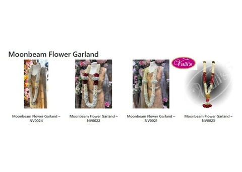 floral wedding accessories