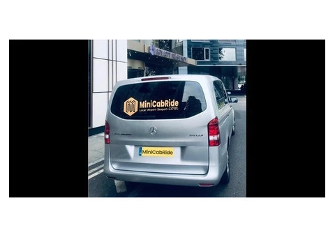 Taxi Cheapest With Minicabride