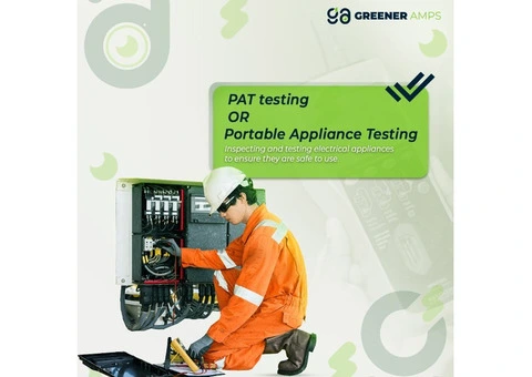 PAT Testing — Ensuring Electrical Safety Everywhere