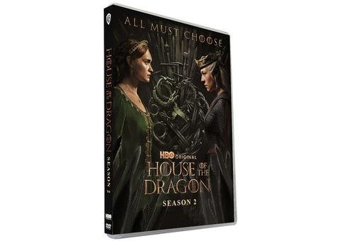 House of the Dragon Season 2 DVD