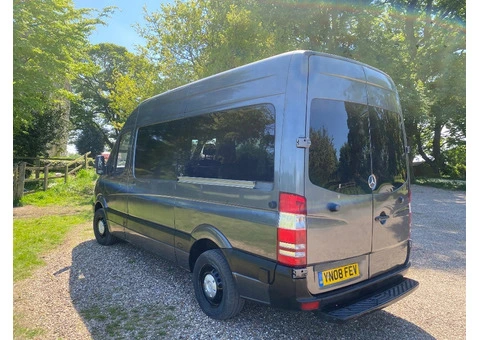 Newly refurbished sprinter campervan - 1/19