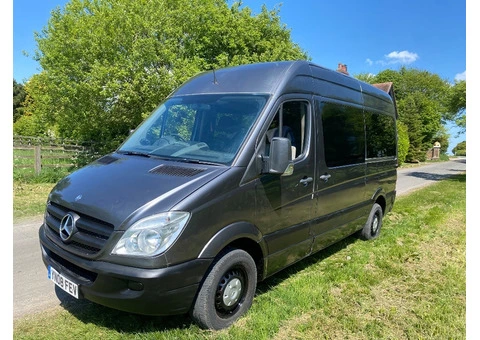 Newly refurbished sprinter campervan - 2/19