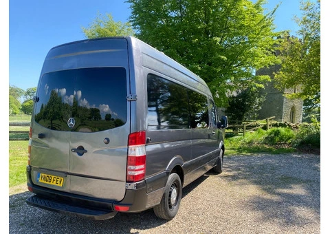 Newly refurbished sprinter campervan - 3/19