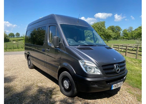 Newly refurbished sprinter campervan - 4/19
