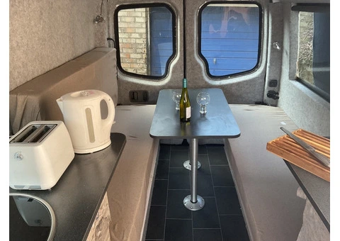 Newly refurbished sprinter campervan - 9/19
