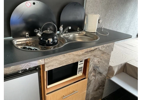 Newly refurbished sprinter campervan - 10/19